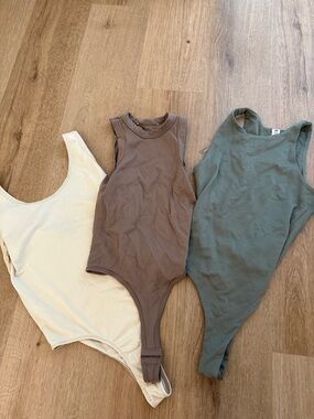 Bodysuit Trio